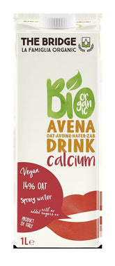 Haferdrink mit Calcium 1000ml EKO THE BRIDGE